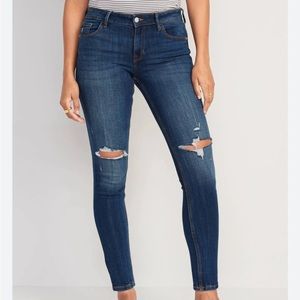 Old Navy Rockstar Mid-Rise Skinny Jeans